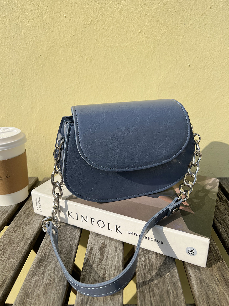 Crack Chain Mini 2-Way Bag (2 colors)