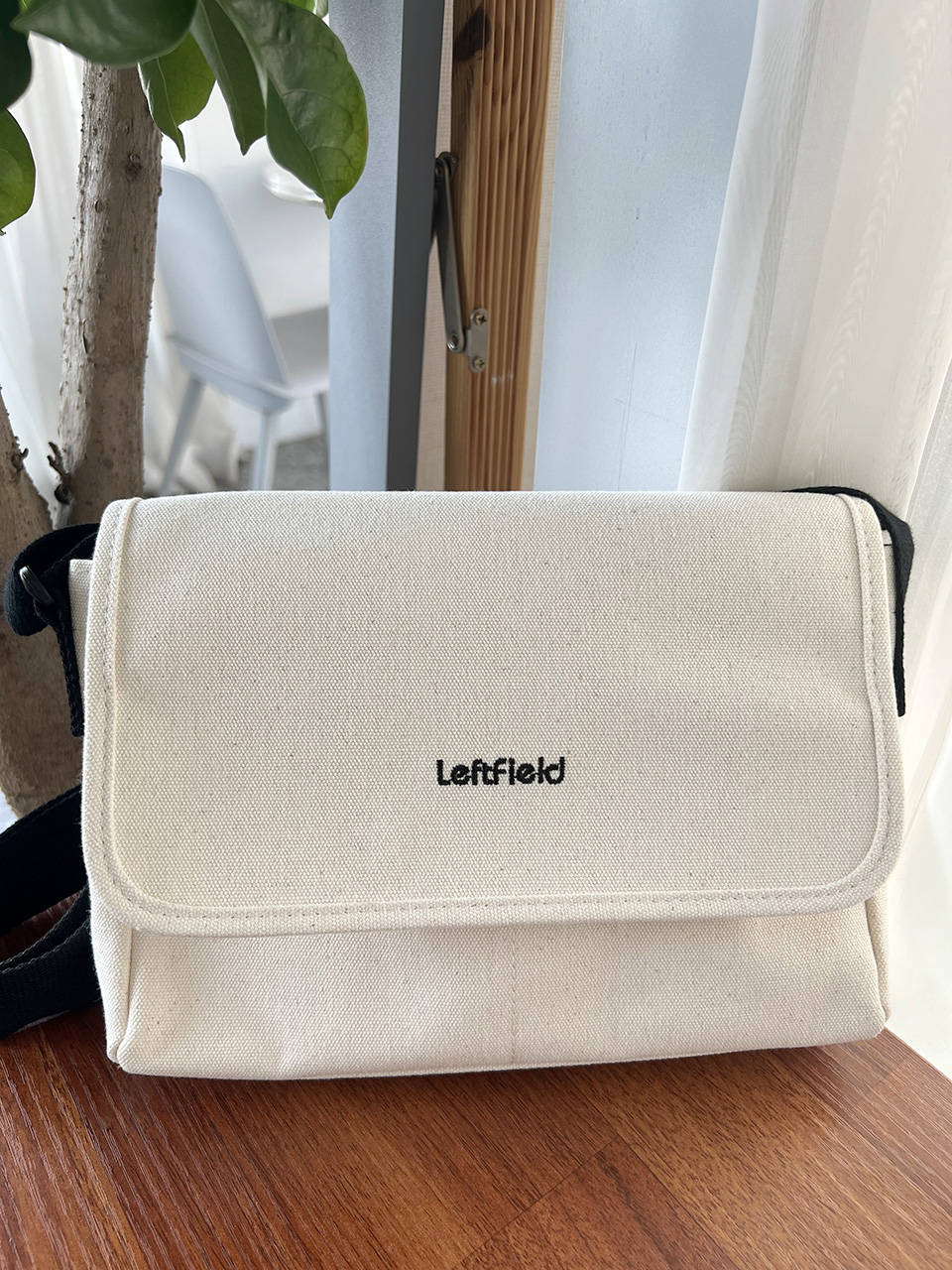 Canvas Flip Mini Shoulder Bag