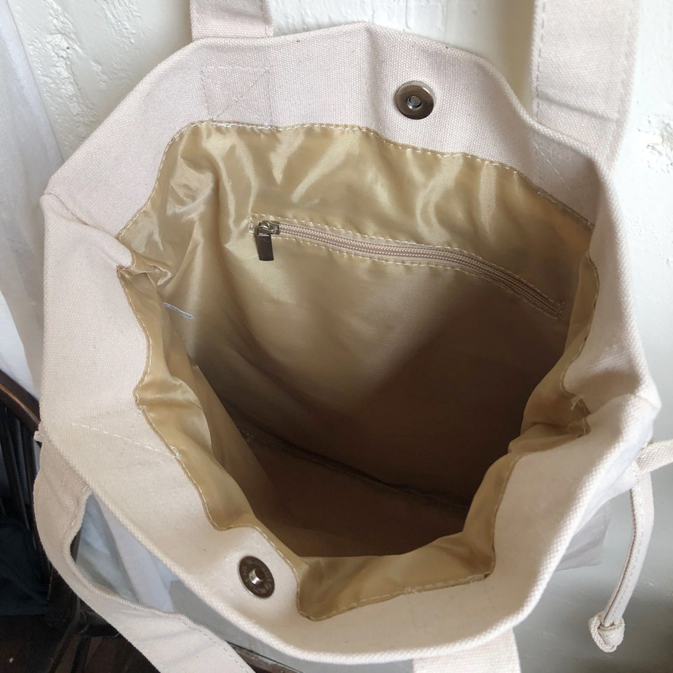 Berry Lettering Big Bag