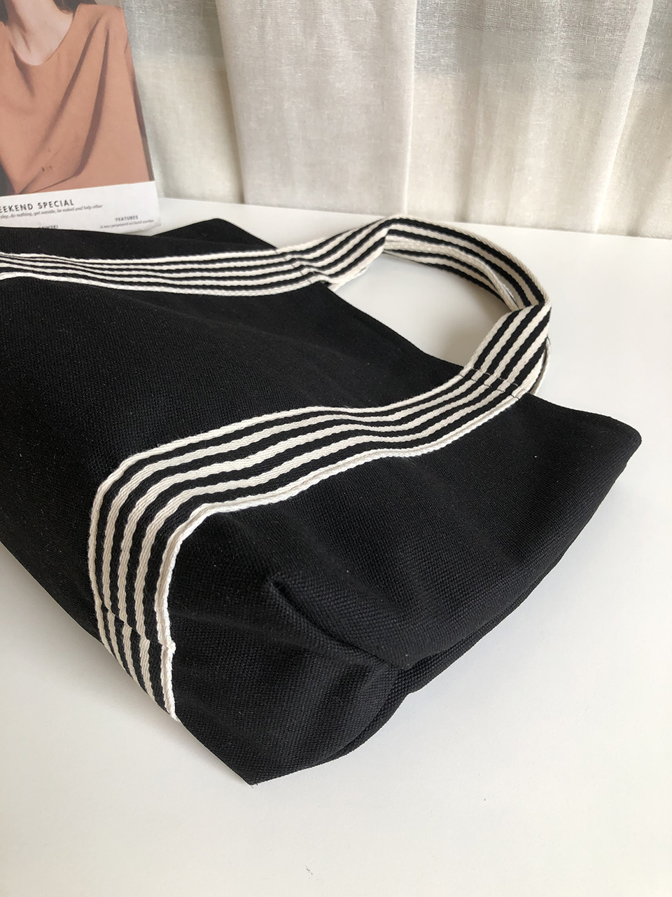 Canvas Eco Bag (2 colors)