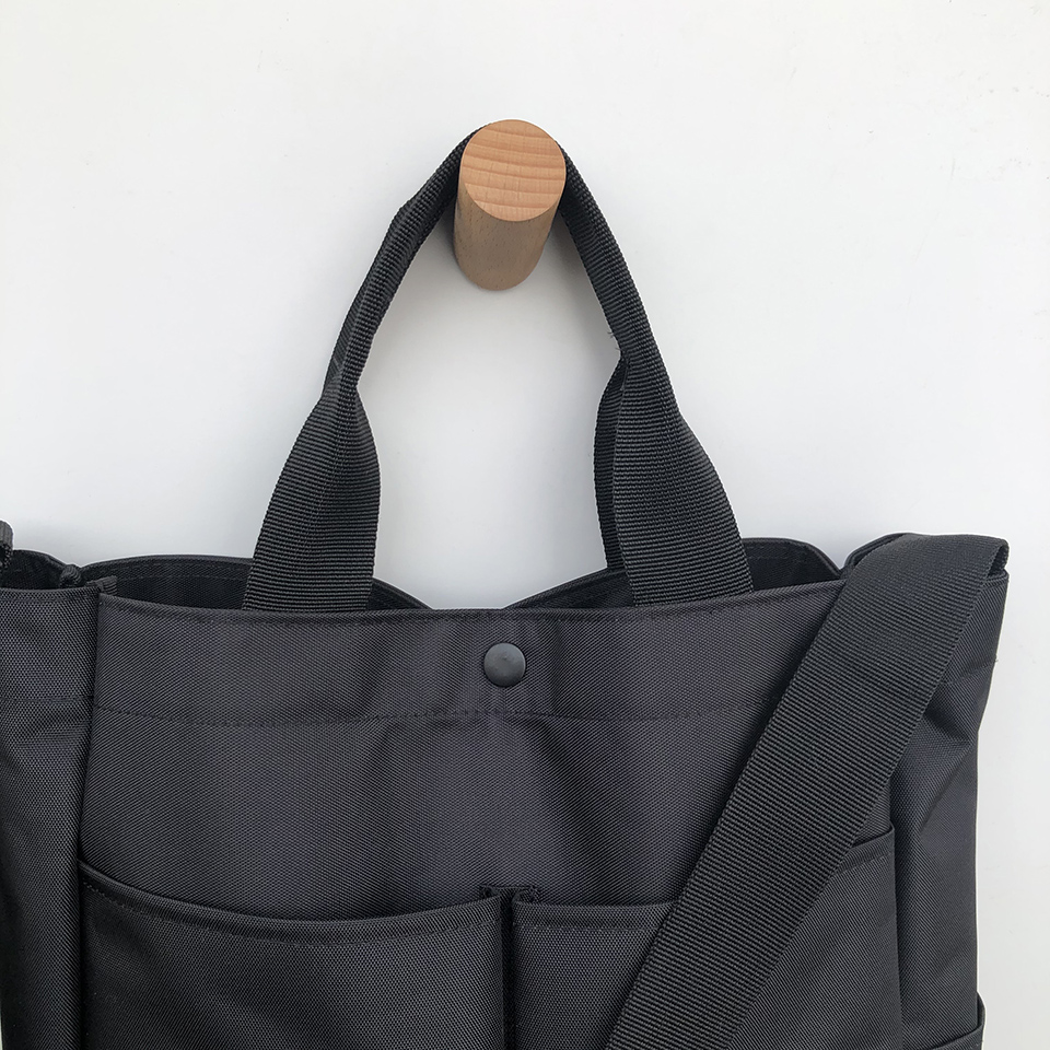 2-Pocket Big Cross Eco Bug
