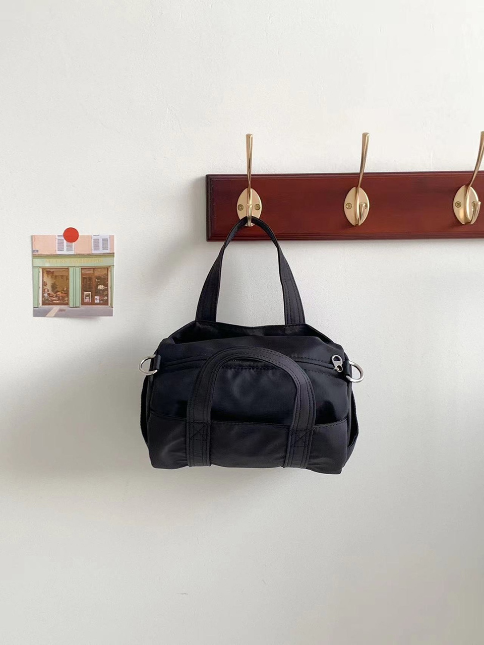 Nylon Mini Tote Bag (4 colors)