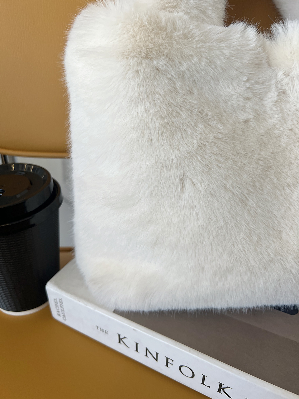 Fluffy fur mini bag (6 colors)