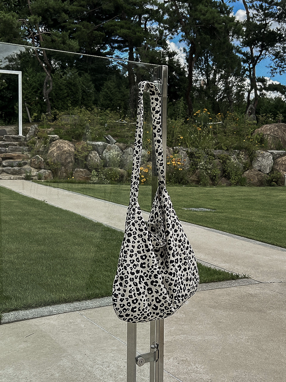 Daily Leopard Shoulder Bag/Tote Bag