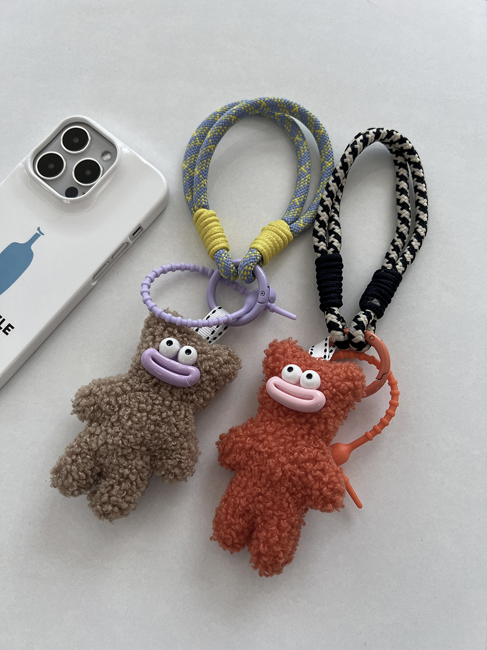 Boa doll keyring/charm