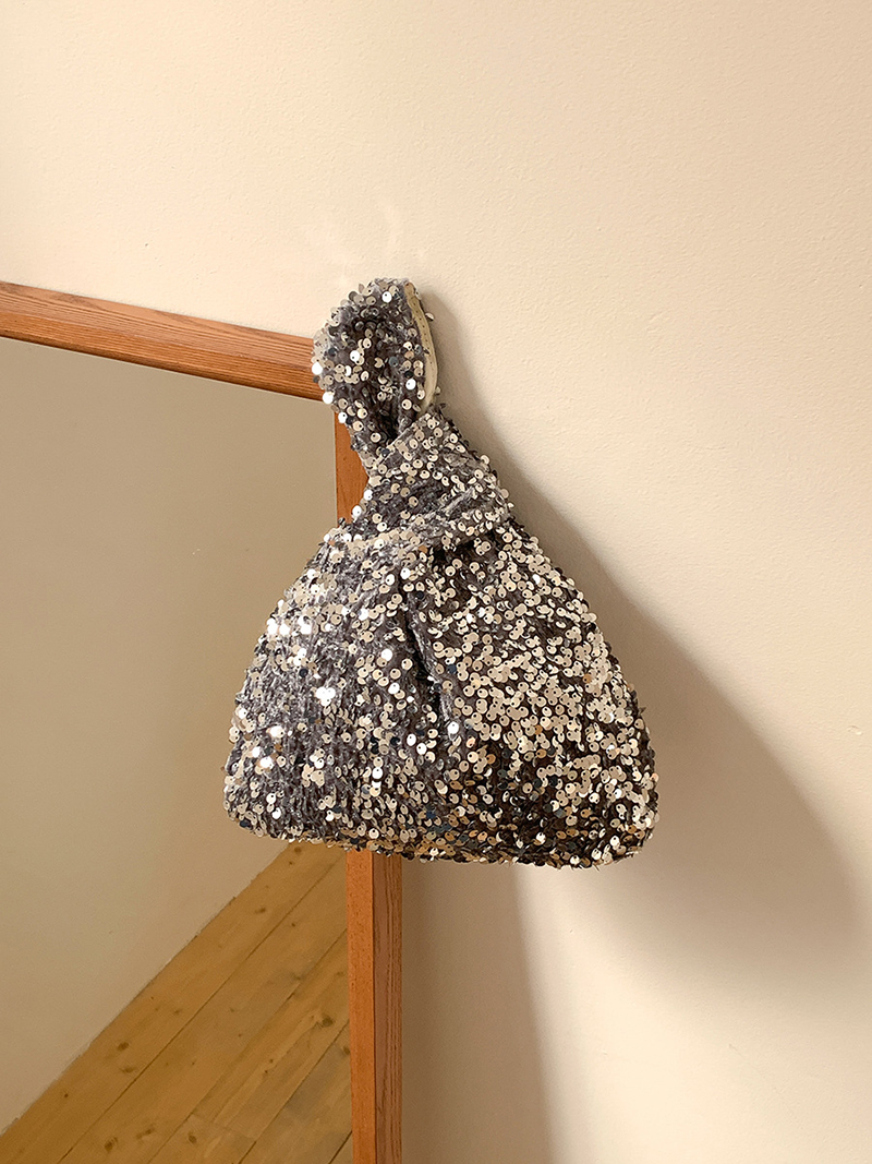 Sequin Mini Tote Bag (3 colors)