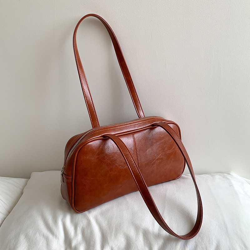 Crack Square Shoulder Bag (3 colors)