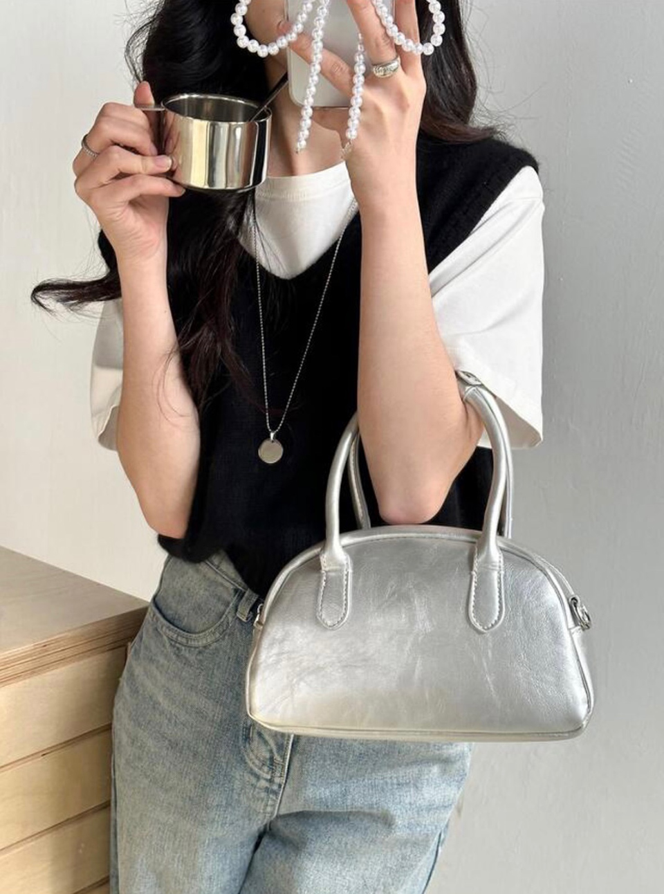 Crack Classic Mini Tote Bag