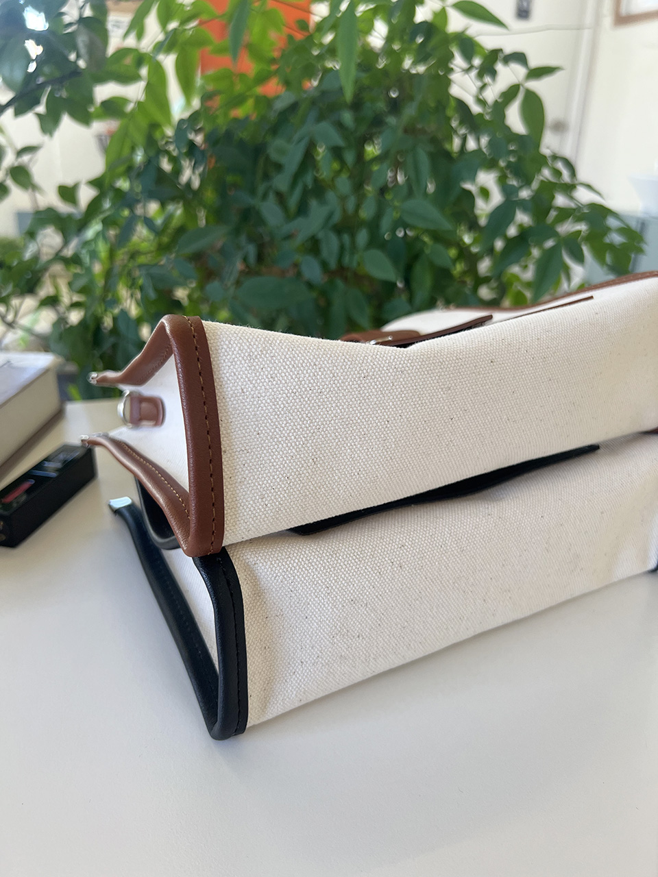 Mini Pocket 2-Way Cross Eco Bag (2 colors)