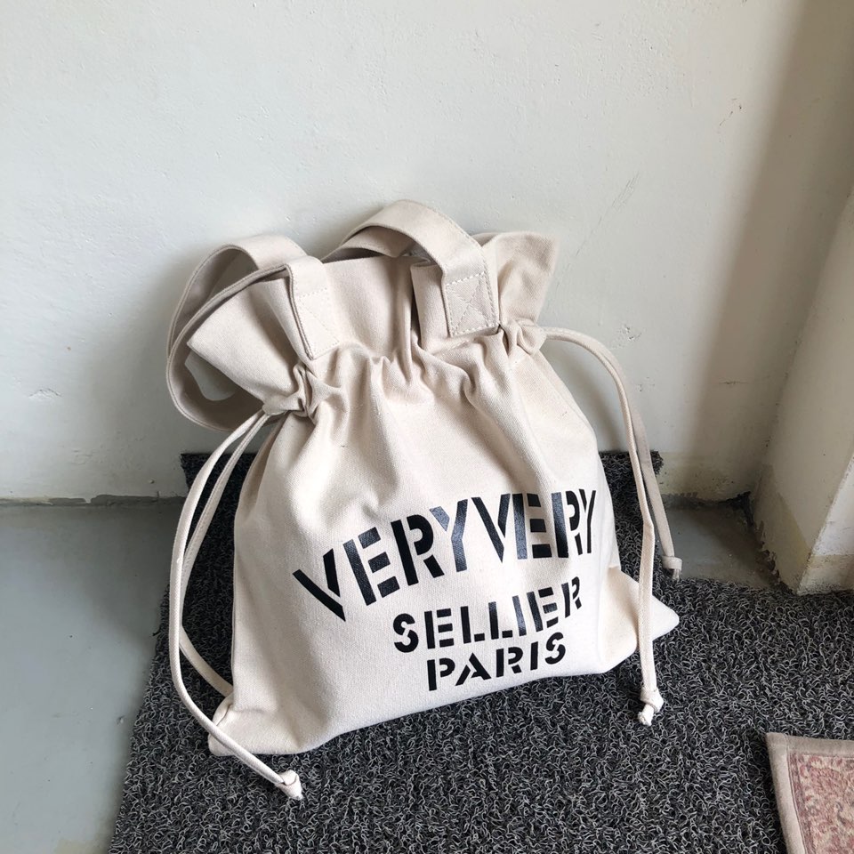 Berry Lettering Big Bag