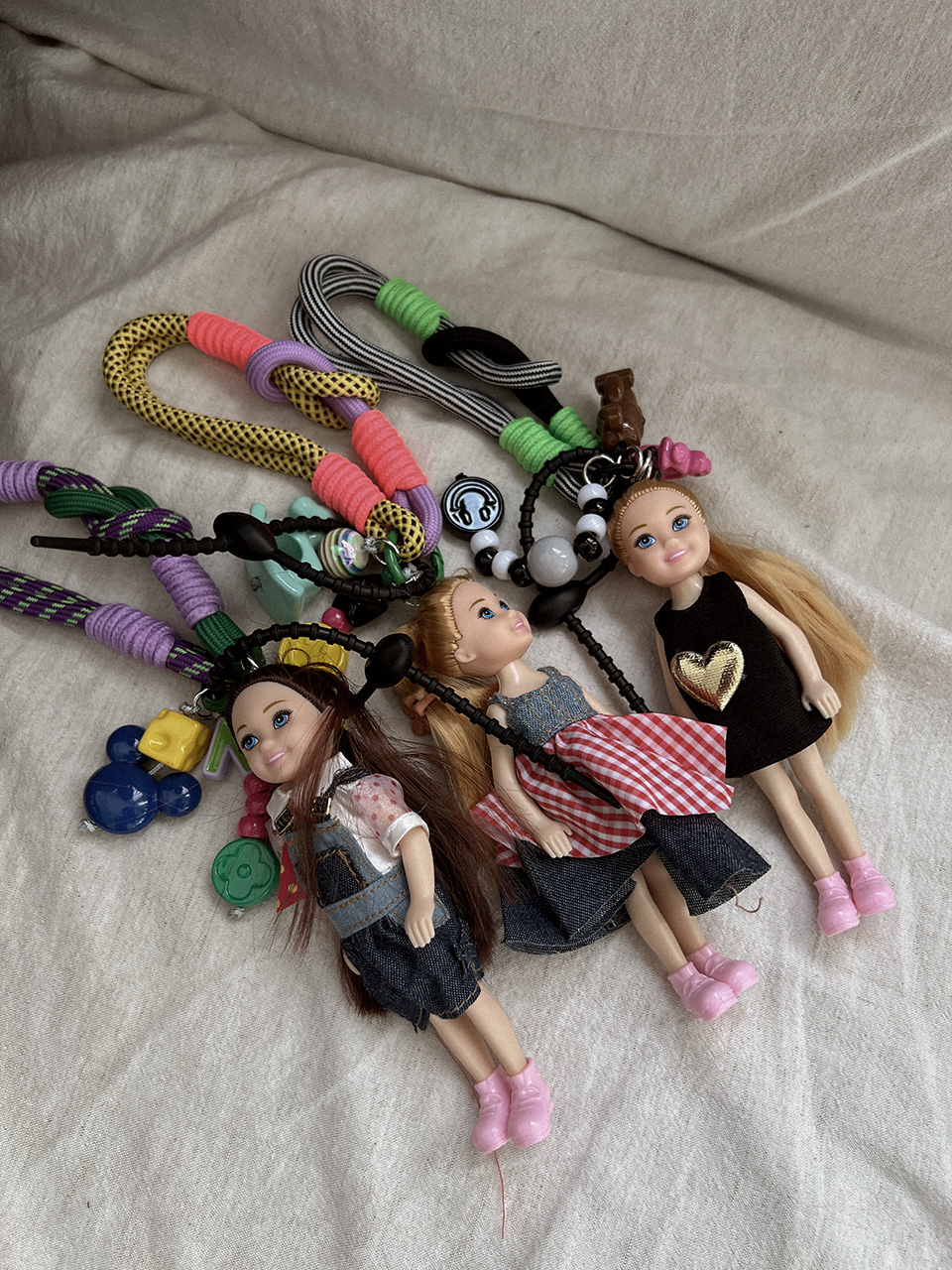 Doll key ring/charm