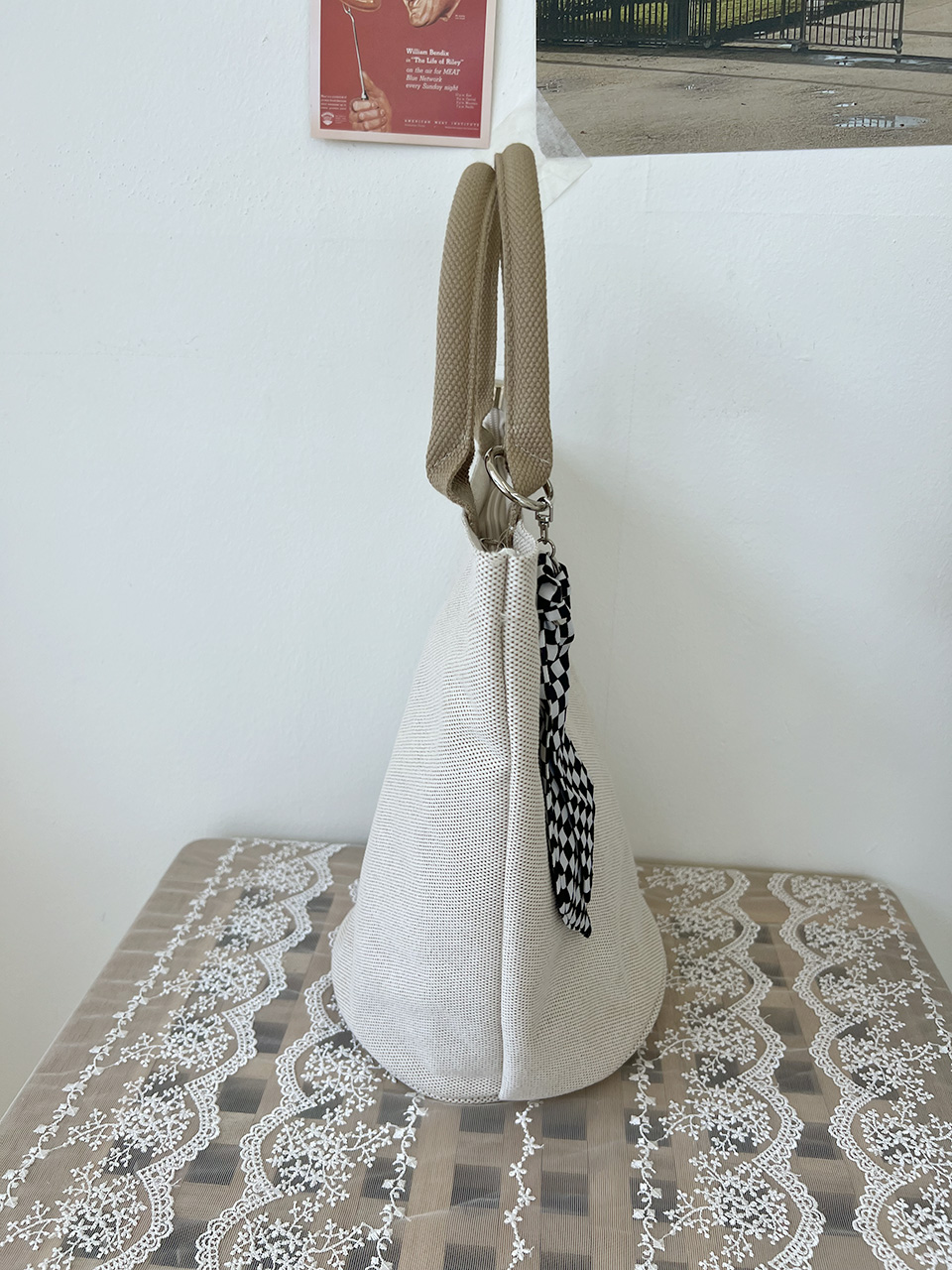 Canvas Insulated Tote Bag (2 colors)