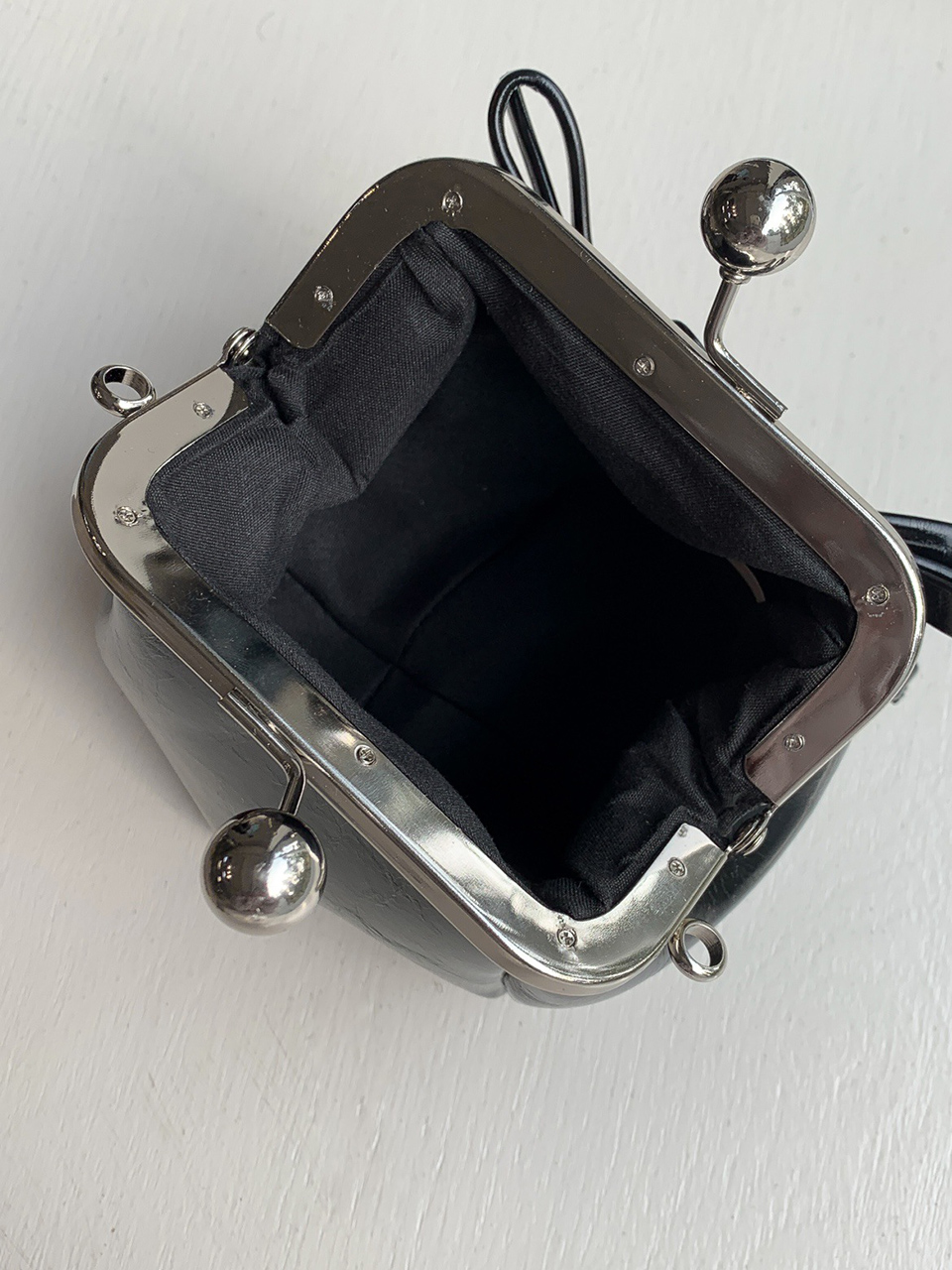 Ribbon 2-Way Chain Mini Crossbody Bag (2 Strap Types)