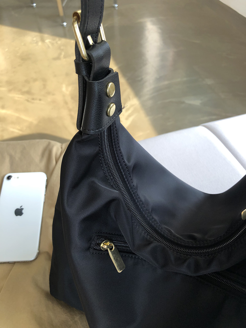 [Waterproof] Shoulder Eco Bag (3 colors)
