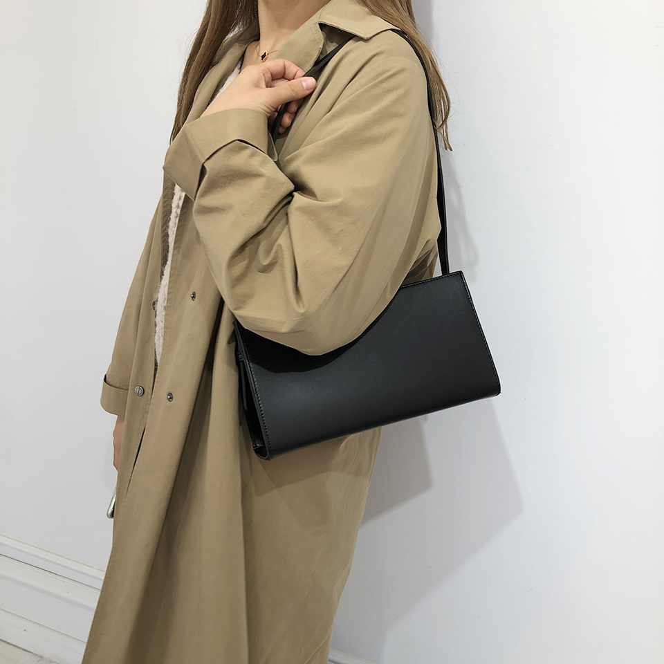 Chelsea Square Shoulder Bag (4 colors)