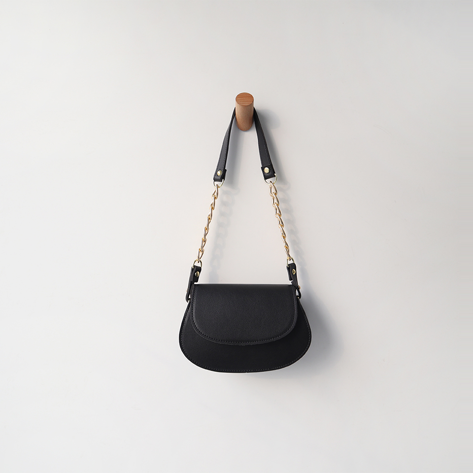 Soft chain mini shoulder bag (with cross strap)