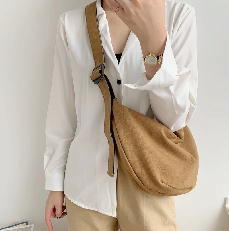 Mono Zip-Up Cloth Eco Bag