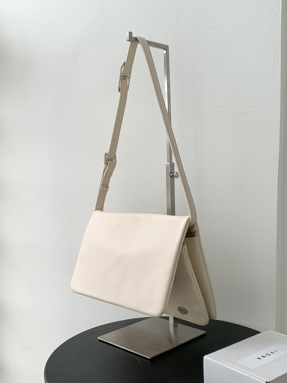Square Mini Shoulder Bag (4 colors)