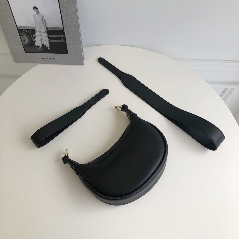 Two-strap mini shoulder bag