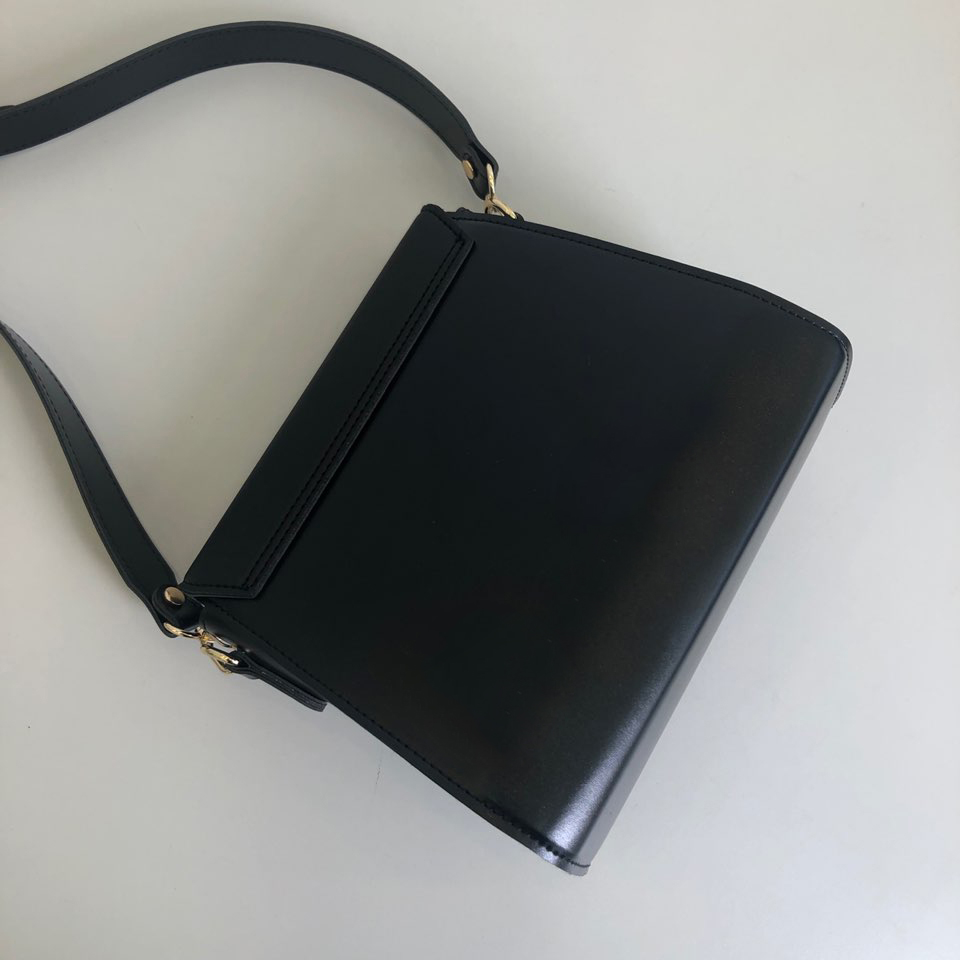 Ring Square Mini Shoulder Bag (4 colors)