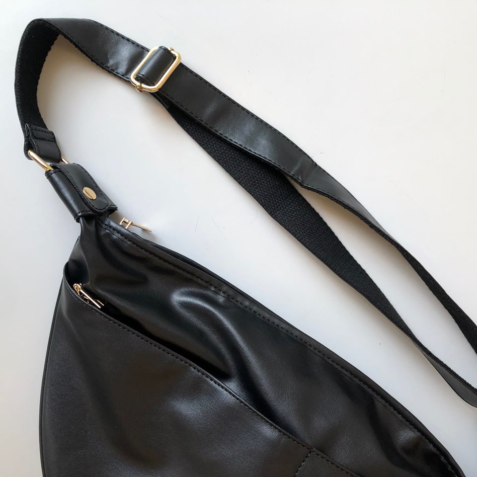Two-pocket crossbody bag (5 colors)