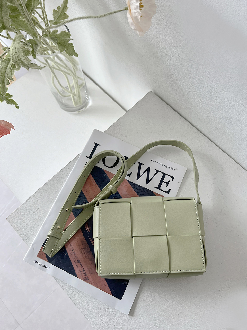 Chess Square Mini Bag