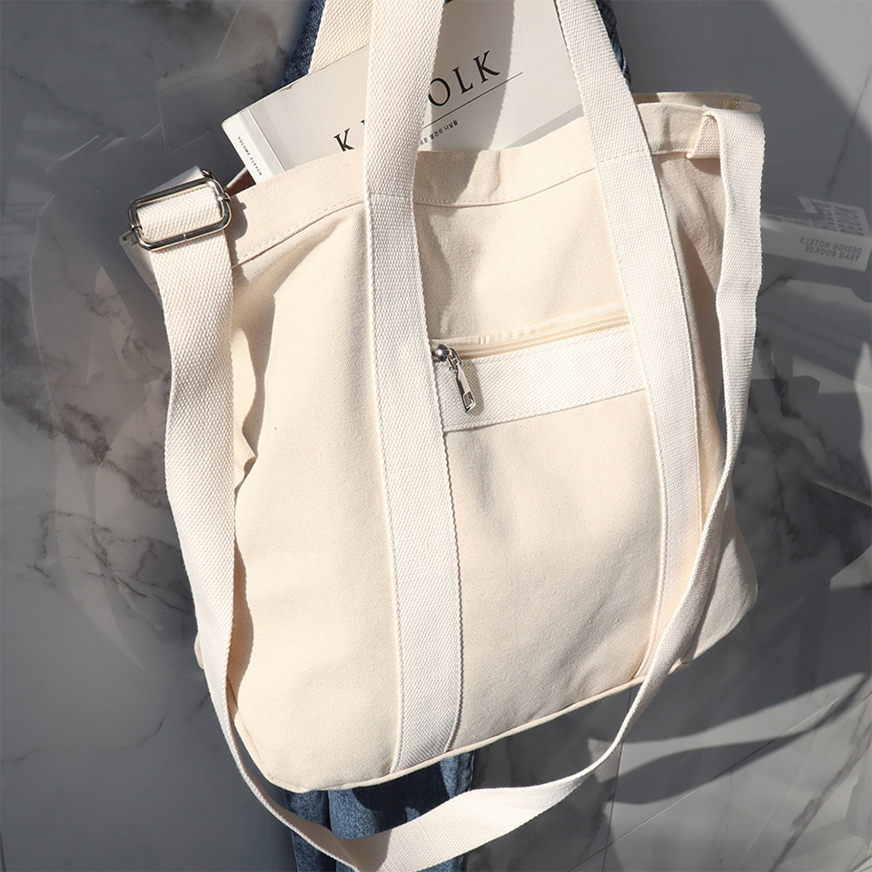 Large Pocket Cloth Eco Bag