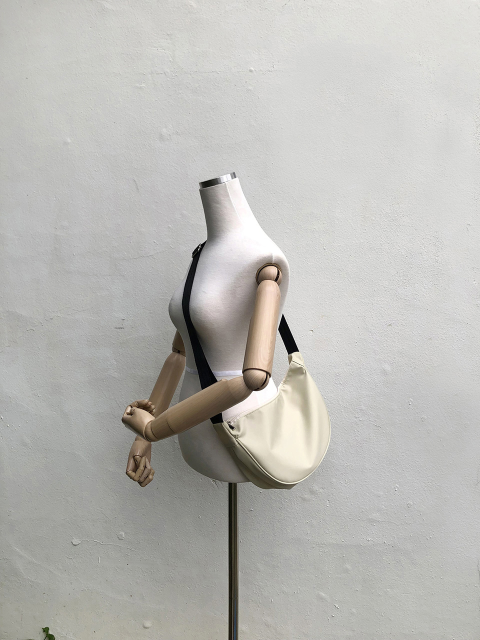 Nylon crossbody bag