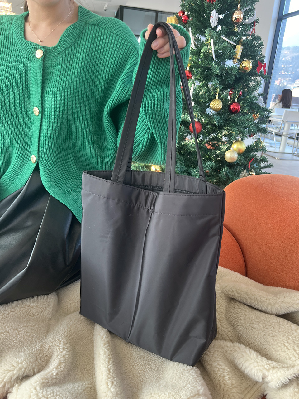Nylon eco bag