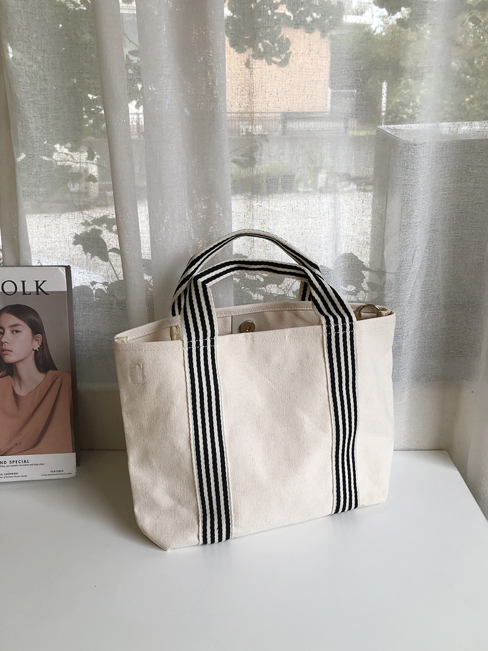 Canvas Eco Bag (2 colors)