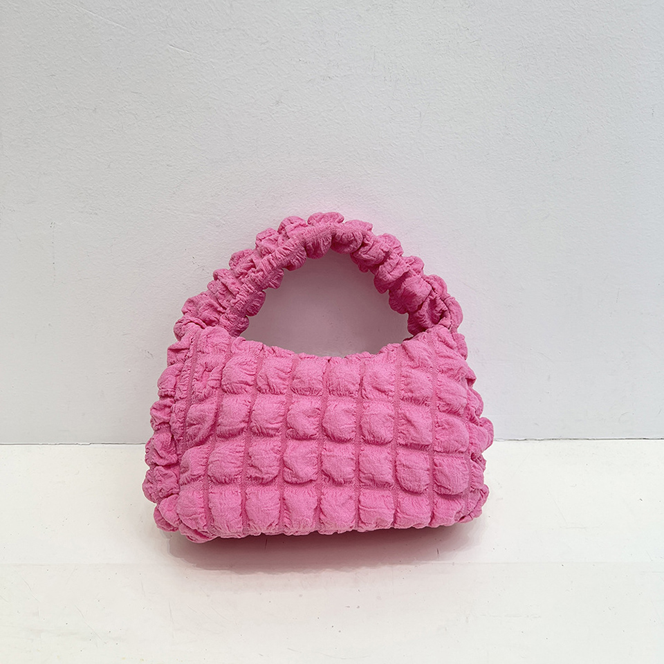 Bubble Quilted Mini Tote Bag