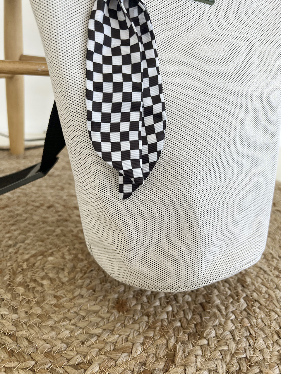 Canvas Insulated Tote Bag (2 colors)