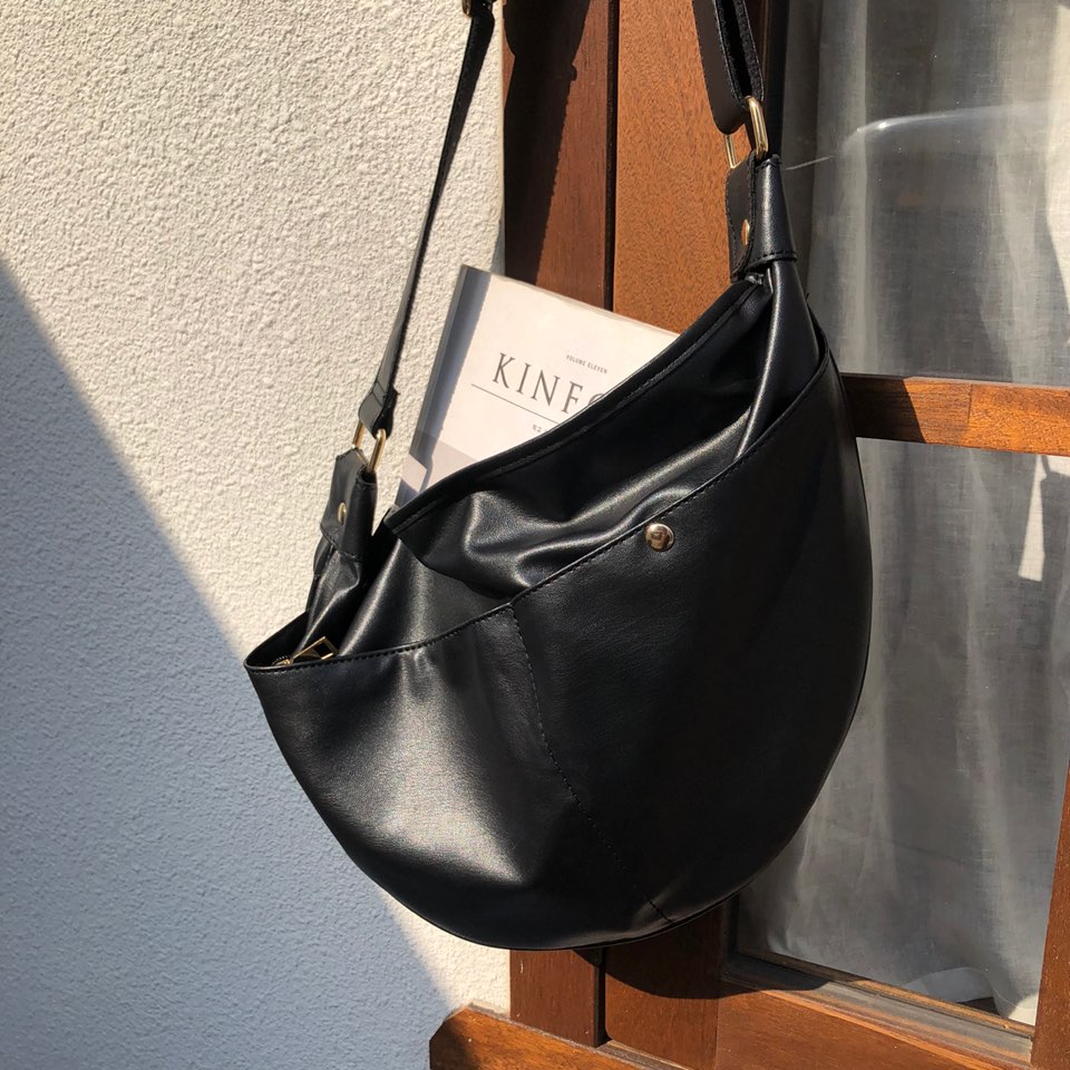 Two-pocket crossbody bag (5 colors)