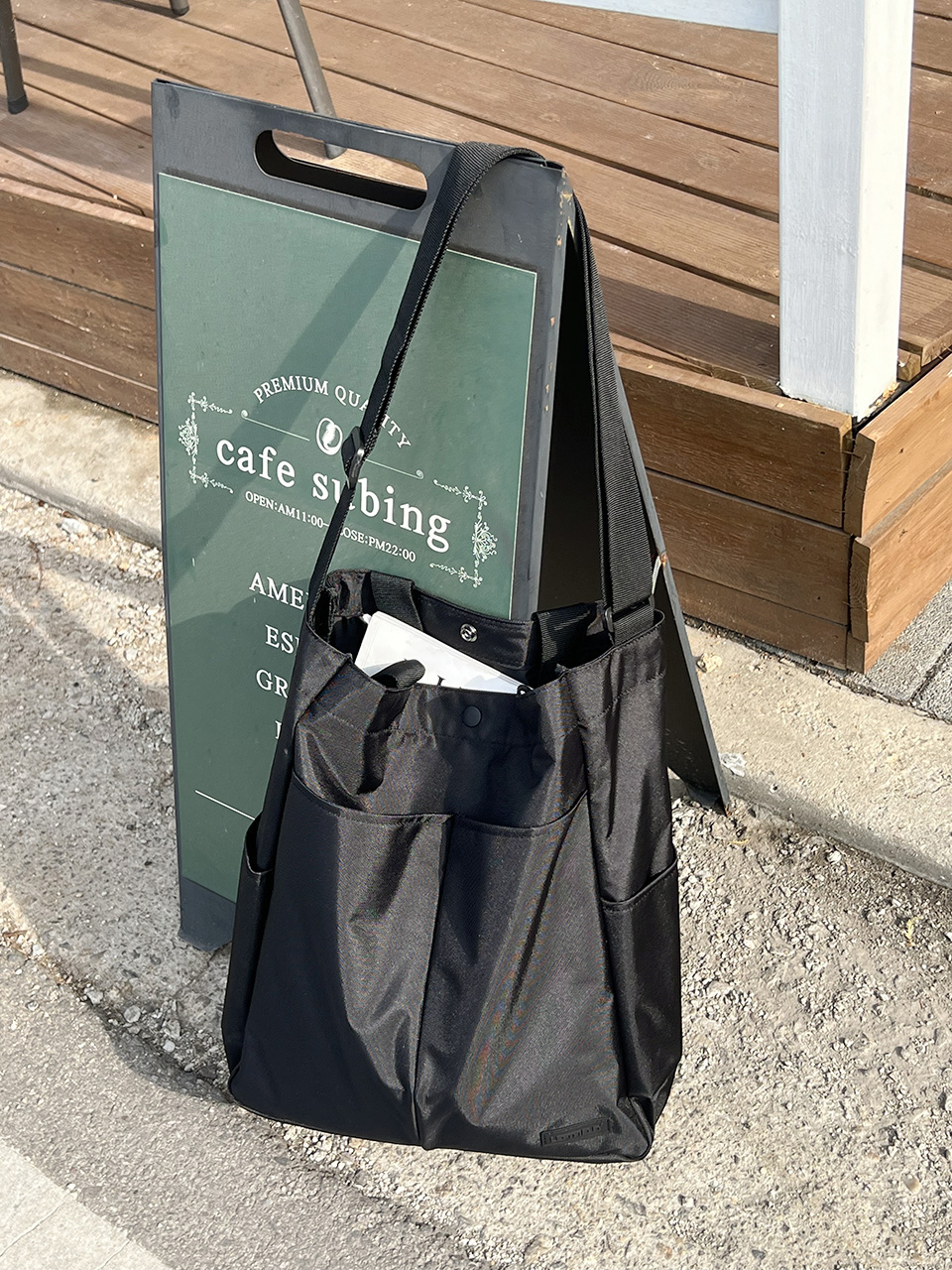 Canvas Oxford Big Cloth Eco Bag