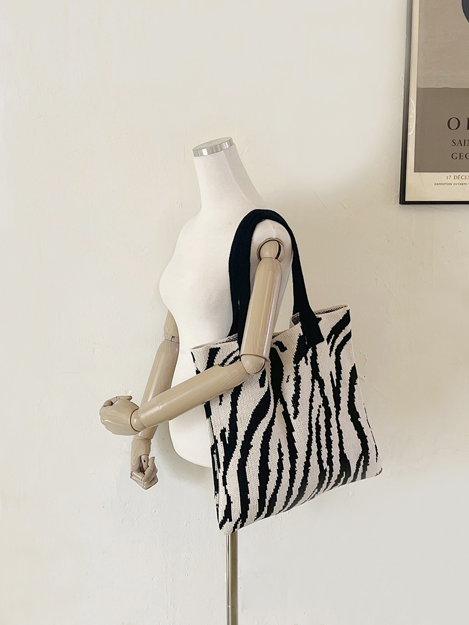 Knitted Big Eco Bag (4 colors)