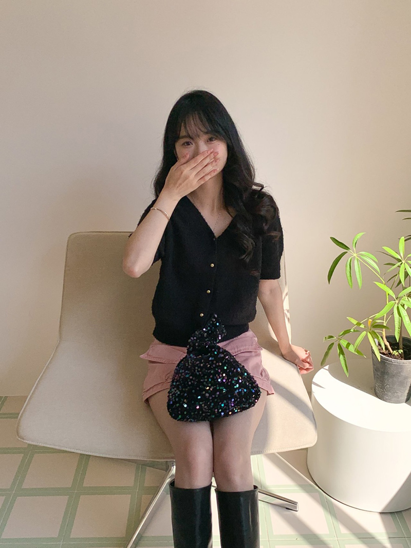 Sequin Mini Tote Bag (3 colors)