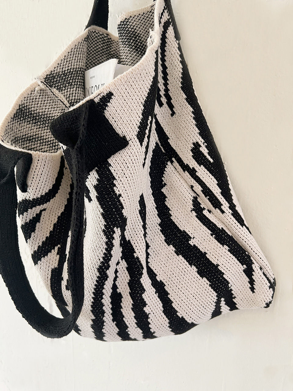 Knitted Big Eco Bag (4 colors)