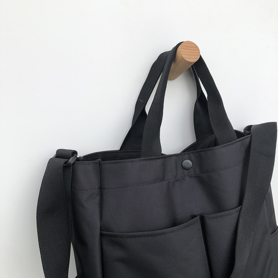 2-Pocket Big Cross Eco Bug