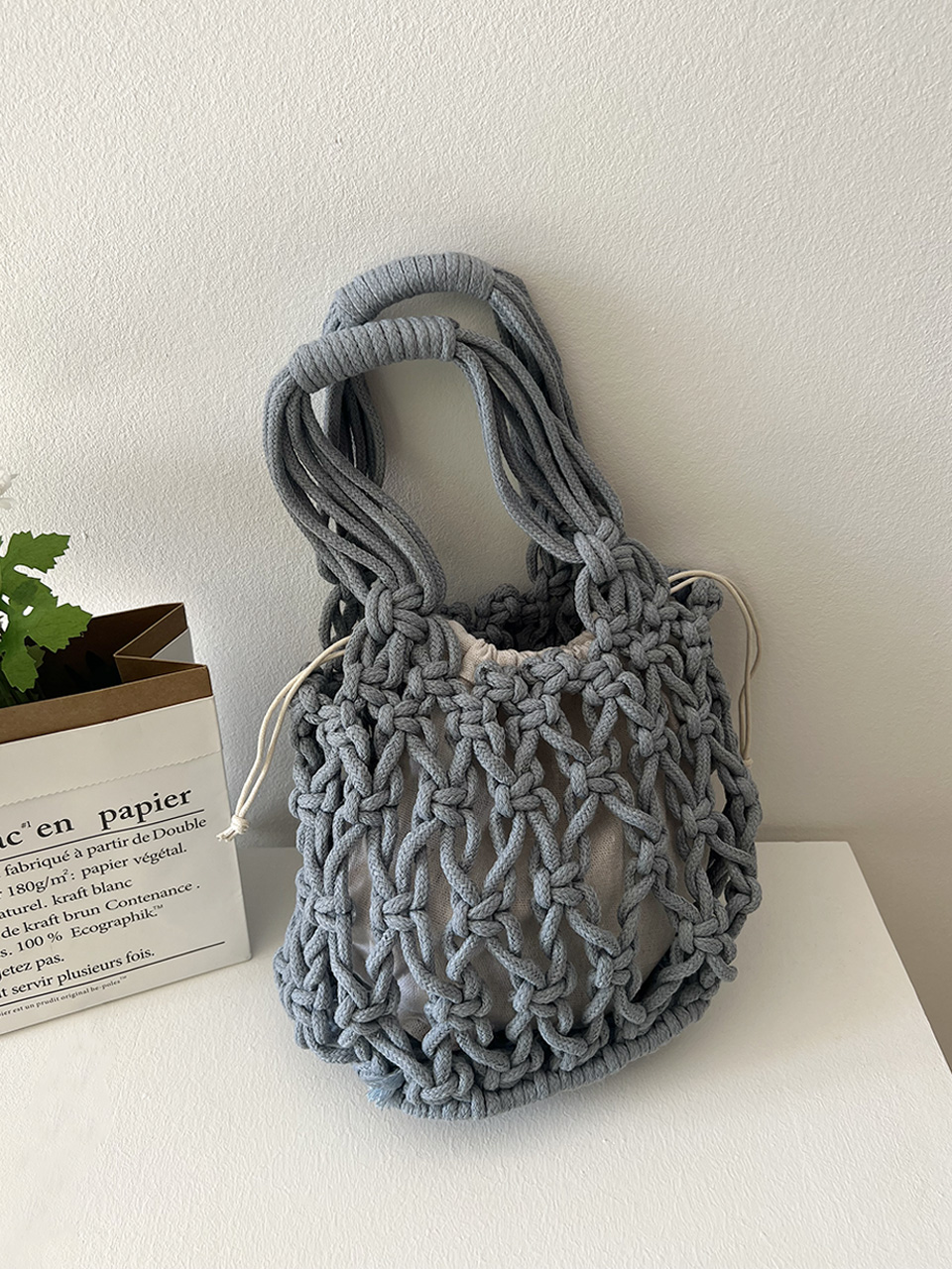 Arte Knitted Net Summer Net Bag