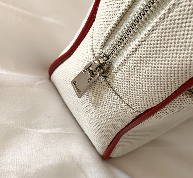 Jacquard leather tote bag/shoulder bag