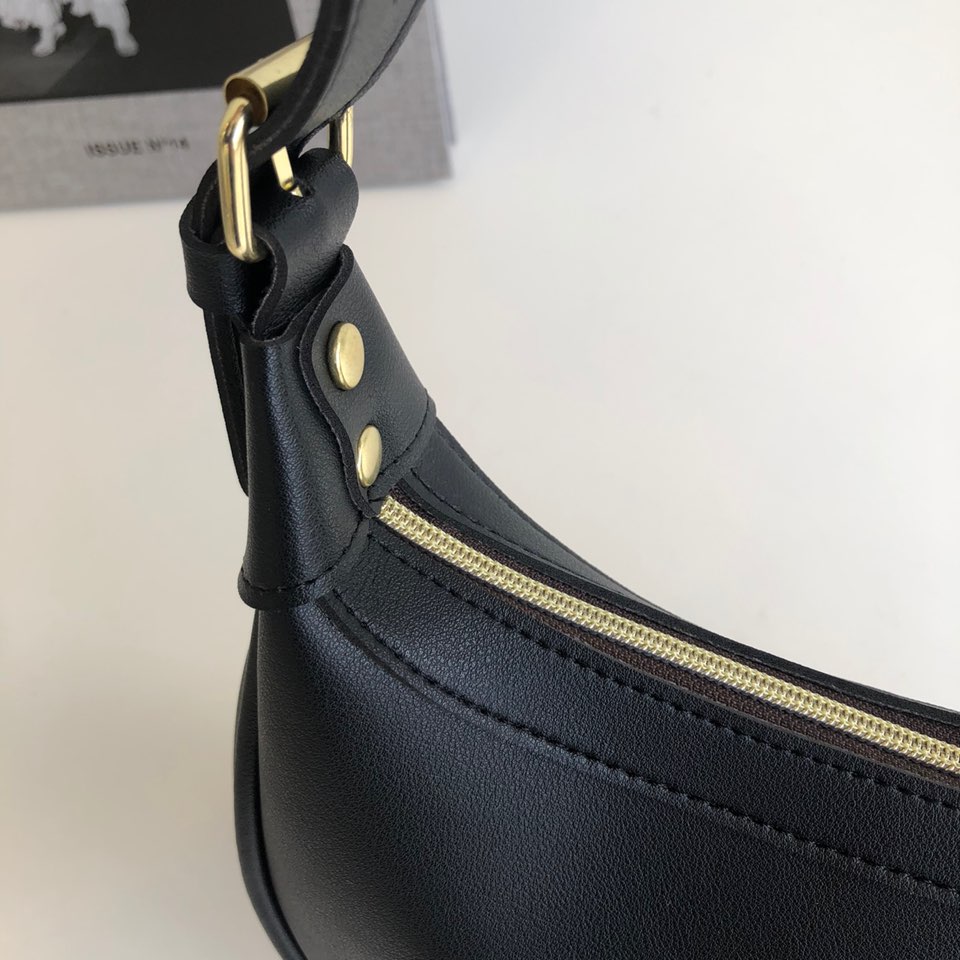 Two-strap mini shoulder bag