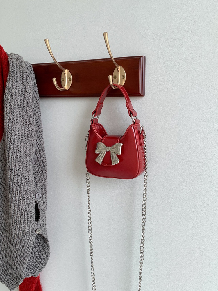Ribbon Chain Ballet Core Mini Shoulder Bag (5 colors)