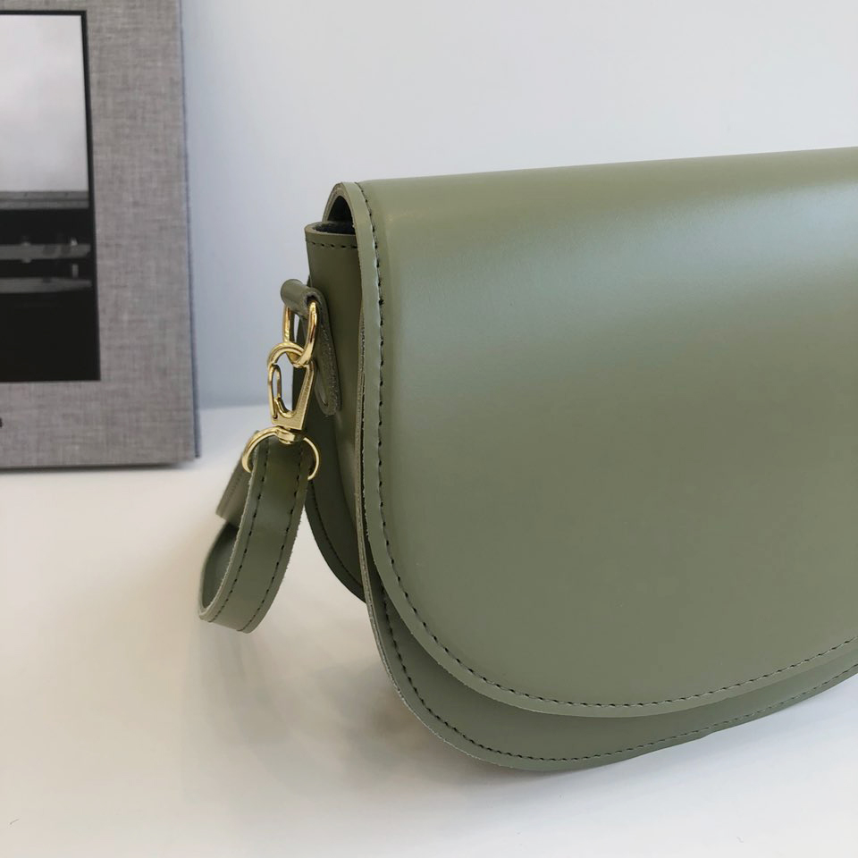 Soft mini shoulder bag