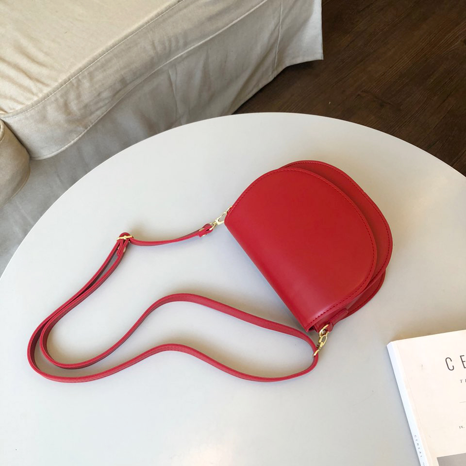 Soft mini shoulder bag