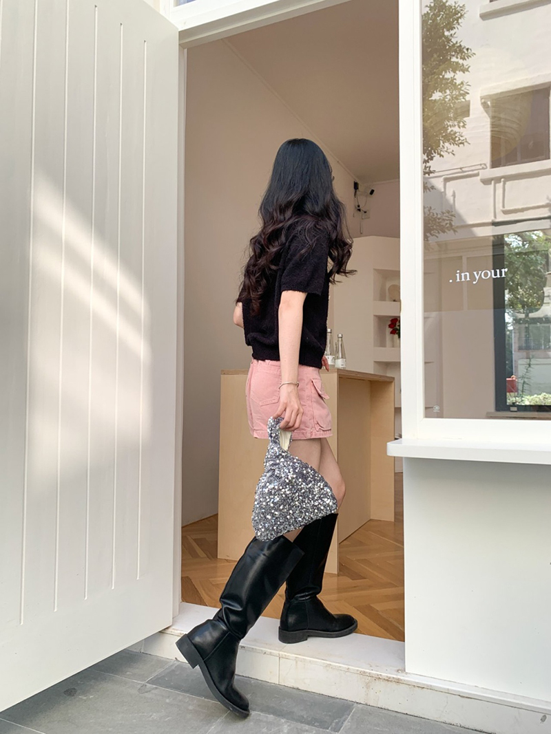 Sequin Mini Tote Bag (3 colors)