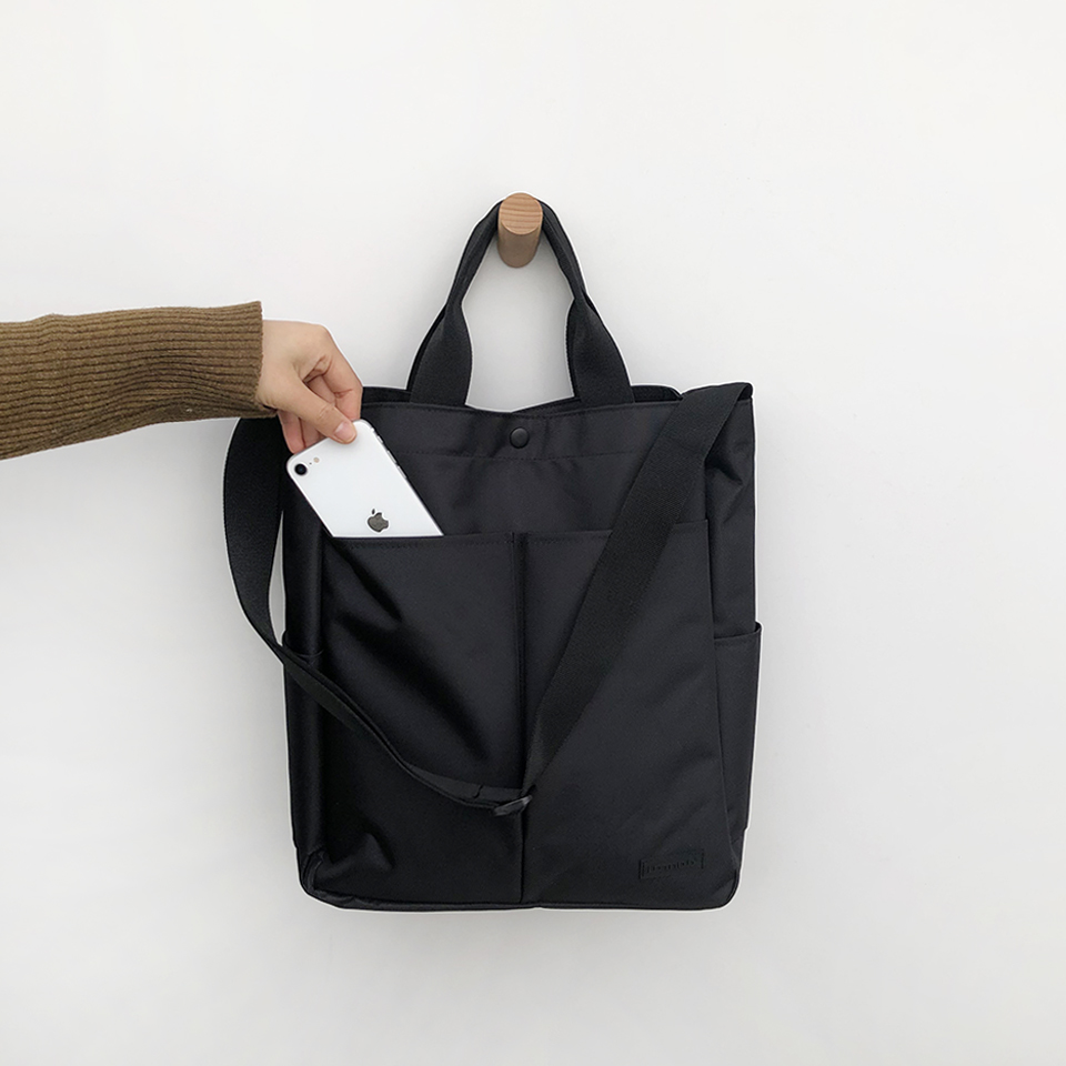 2-Pocket Big Cross Eco Bug