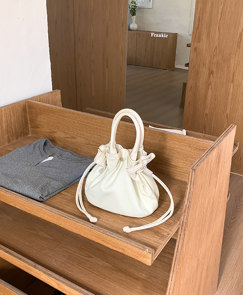 Canvas bag pouch set