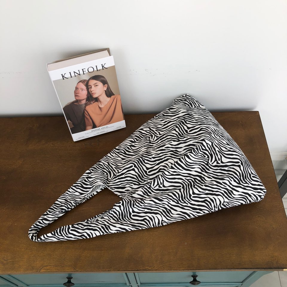 Zebra Big Shoulder Eco Bag