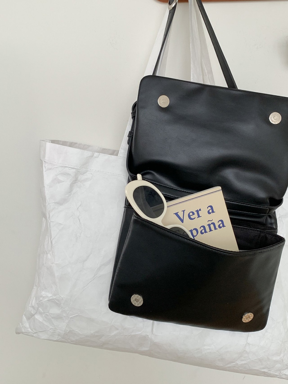 Square Mini Shoulder Bag (4 colors)