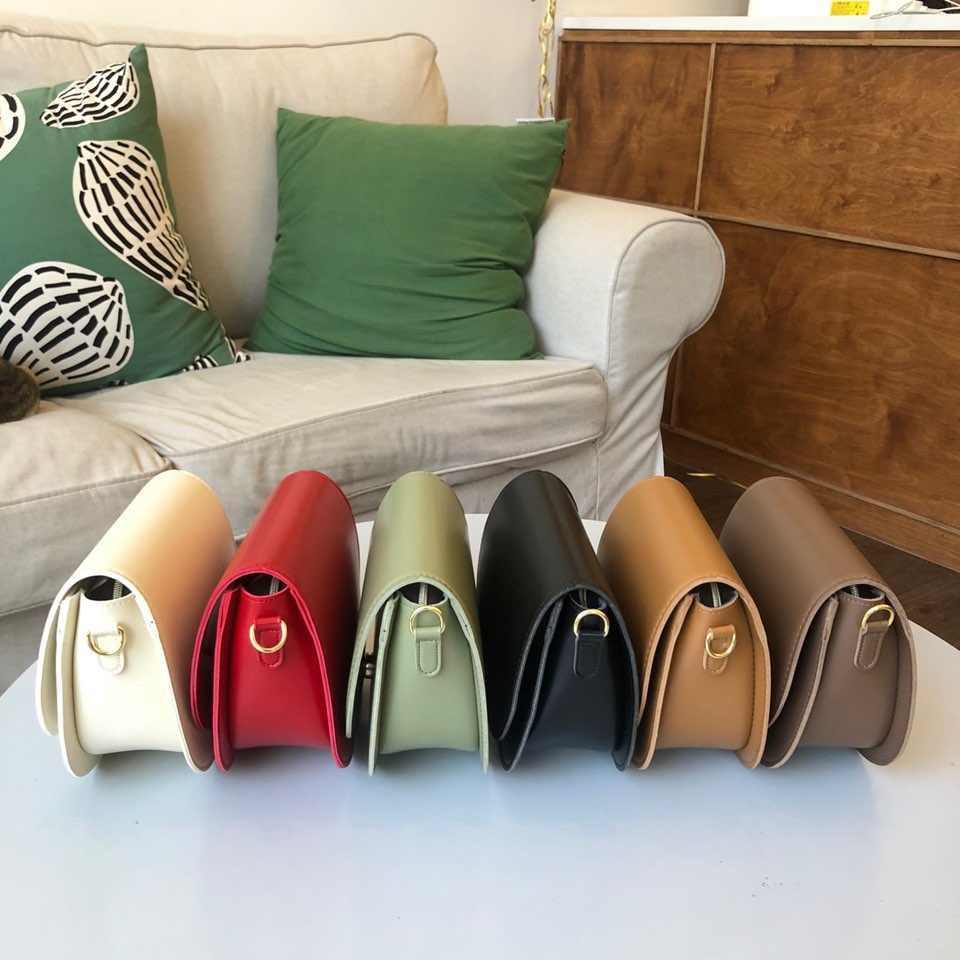 Soft mini shoulder bag